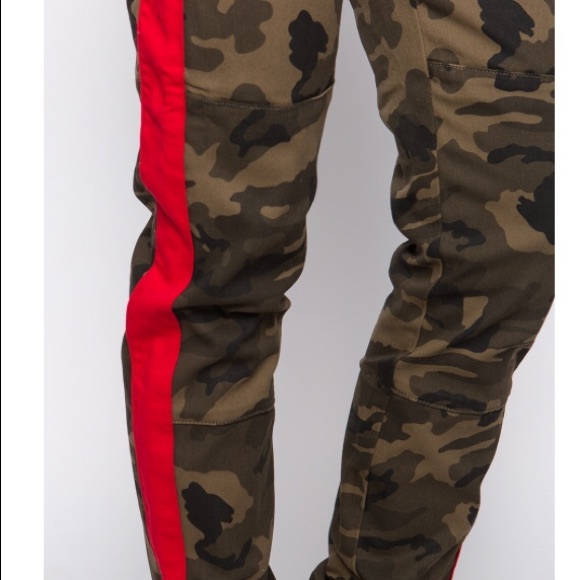 ✅➕Plus Size ✅➕ Camouflage jogger pants - Picture 3 of 8